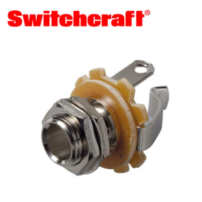 Switchcraft EP-0055-000 1/4" Mono Input Jack - Open Circuit