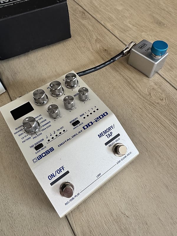 Boss DD-200 Digital Delay