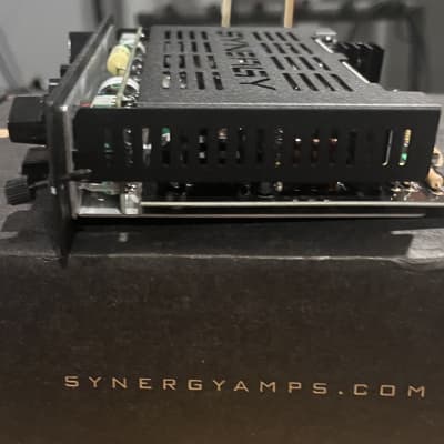 Synergy Soldano SLO Module 2-Channel All-Tube Preamp 2017 - Black image 3