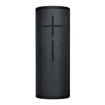 Ultimate Ears MEGABOOM 3 Wireless Bluetooth Speaker (Night Black) with included Cable with Wall Plug bundled with Kratos Power 30W PD Two-Port Power Adapter image 2