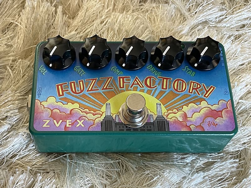Zvex Fuzz Factory Vexter