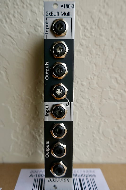 Doepfer - A-180-3 Dual Buffered Multiple - SchneidersLaden