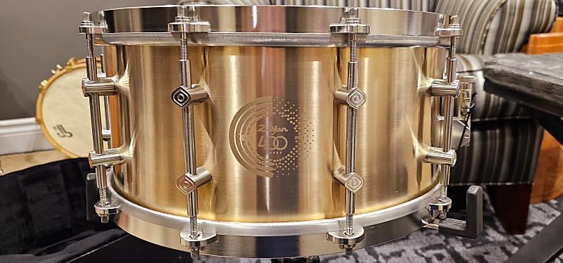 Zildjian 400th Anniversary Limited Edition 6.5x14'' Alloy Snare Drum  (400TH-LE-SNARE-DRUM) 2024
