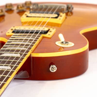 Edwards by ESP E LP-85SD VHB/R Les Paul Electric Guitar - Sunburst image 7