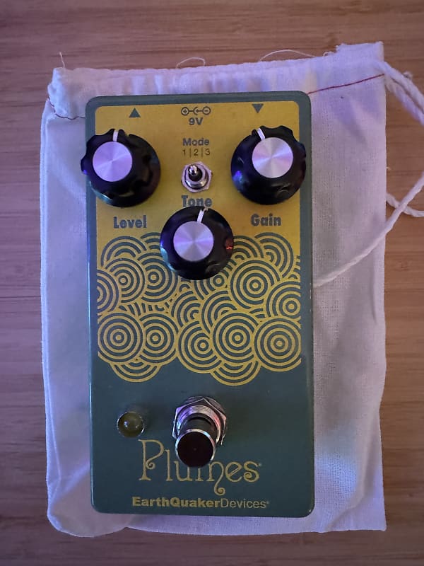 EarthQuaker Devices Plumes Small Signal Shredder