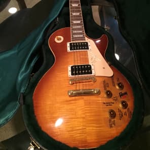 Gibson Les Paul Standard Jimmy Page Signature 1995 Sun Burst image 5