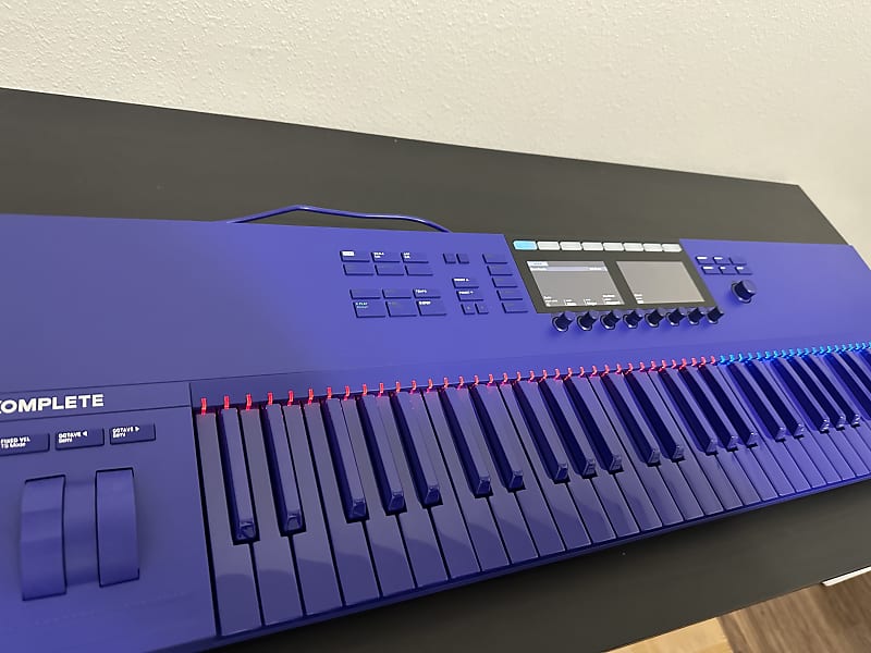 Native Instruments Komplete Kontrol S61 Mk2 2020s - Ultra Violet 25th  Anniversary