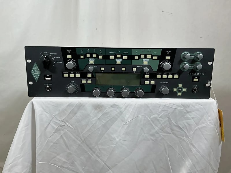 Kemper Amps Profiler Rack Modeling Guitar Amp 2013 - Present - Black image 1