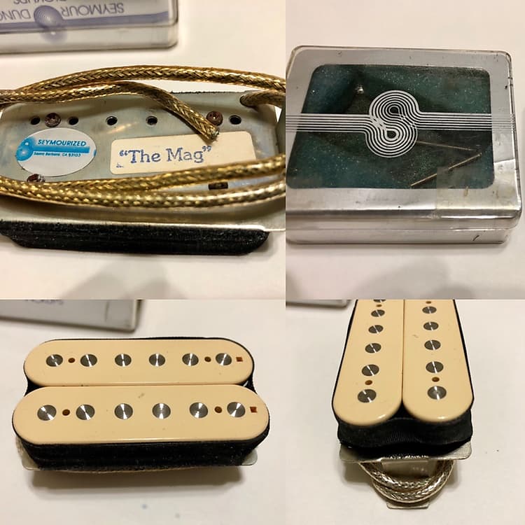 Seymour Duncan The Mag 1978 Double Cream Stag Mag humbucker pickup