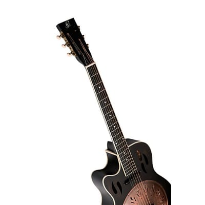 Ortega Requinto Series Pro Solid Top Nylon String Guitar w/ Bag image 9