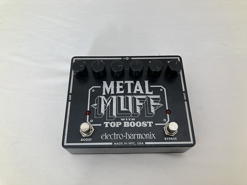 Electro-Harmonix METAL MUFF TOP BOOST