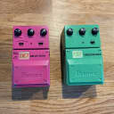 Ibanez TS7 Tube Screamer and DE7 Delay -  Limited Edition - mini collection - tone lok