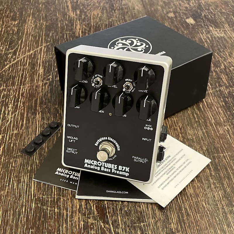 Darkglass Electronics Microtubes B7K Analog Bass Preamp | Reverb UK