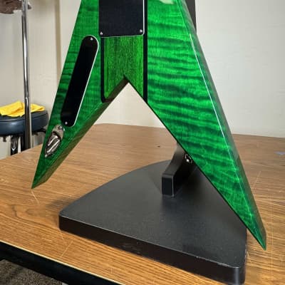 B.C. Rich Custom Shop Speed V 2025 - Transparent Green image 11