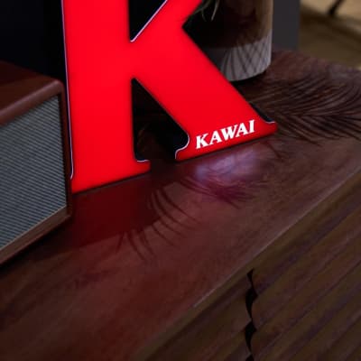 Kawai K300 Ebony Polish Upright Piano Japan image 6