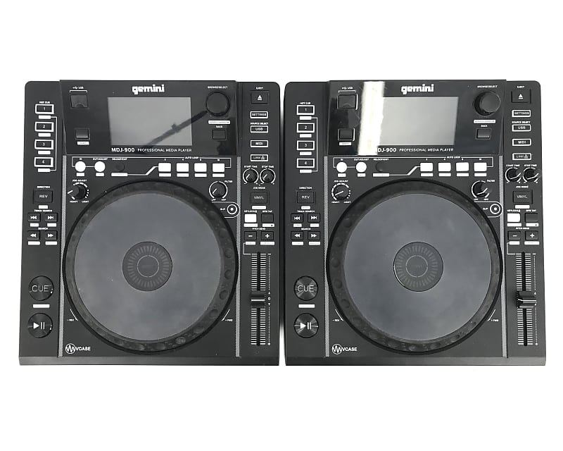 Gemini MDJ-900 (Pair)