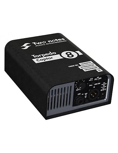 Torpedo Captor 8 Ohms - Loadbox, attenuatore e simulatore di cassa analogico Two Notes image 1