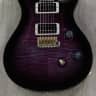 PRS Paul Reed Smith Custom 24, Flame Maple 10-Top, Pattern Thin, Case - Violet Smoke Wrap (2016)