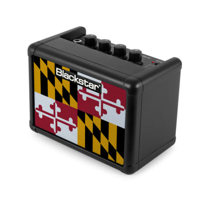 Blackstar Fly 3 Maryland Flag Guitar Amplifier