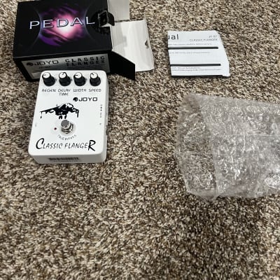 Reverb.com listing, price, conditions, and images for joyo-jf-07-classic-flanger