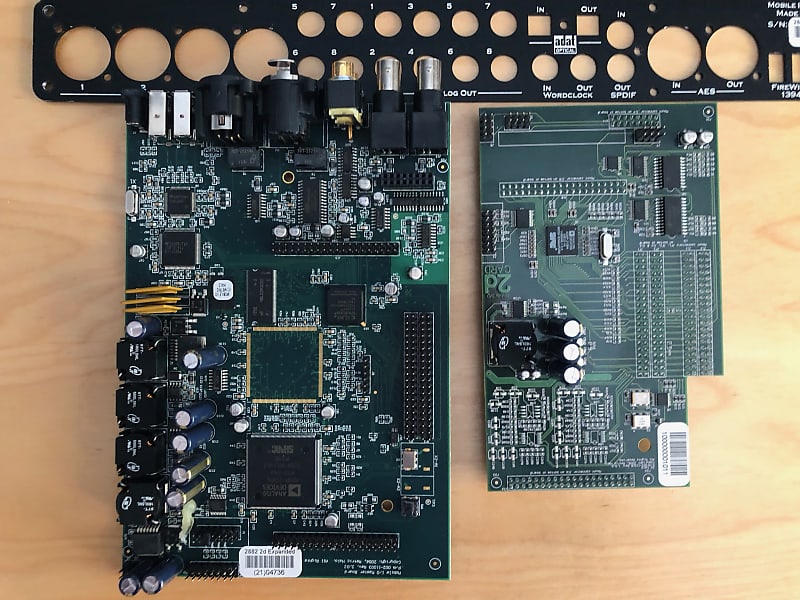 Metric Halo 2882 2d +DSP Upgrade card