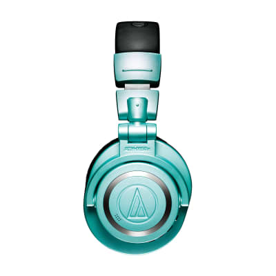 Audio-Technica ATH-M50XBT2IB Wireless Over-Ear Headphone (Ice Blue) image 4