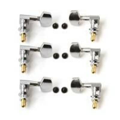 PRS Phase II Locking Tuning Keys (6) - CHROME, #ACC-4373 | Reverb