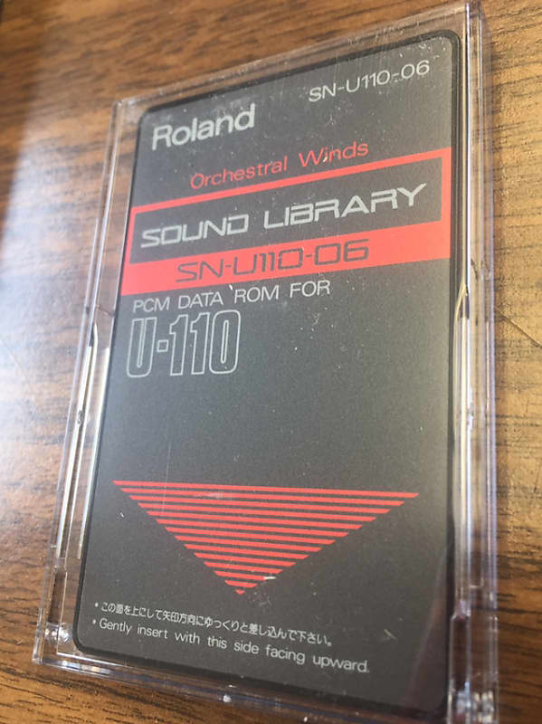 Roland Sn-UnO-06 PCM Rom for U-110 image 1