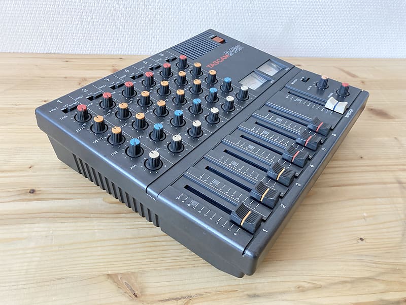 TASCAM M-06 - 6 channel analog mixer | Reverb