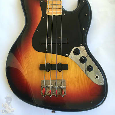 1980 Greco Super Sound JB600 Jazz Bass | Reverb