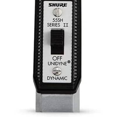 Shure 55SH Series II Microphone with On/Off image 4