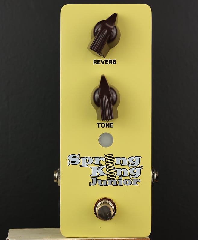 ギター DANELECTRO / DSR-1 SPRINGKING 愛すべきアホ・リバーブ：Danelectro Spring King DSR-1レビュー