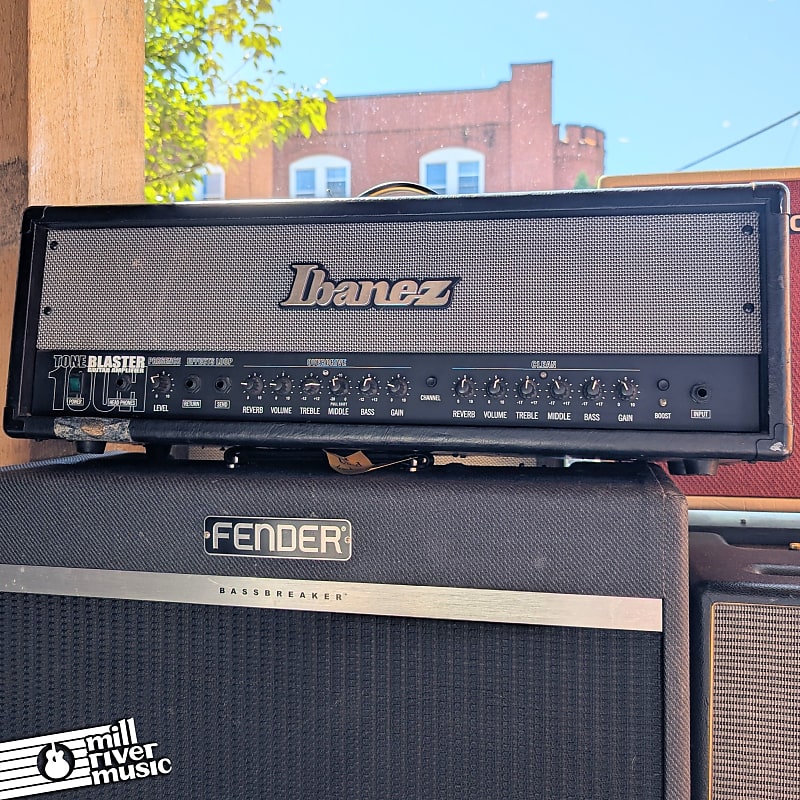 Ibanez Tone Blaster Guitar Amp Head Used
