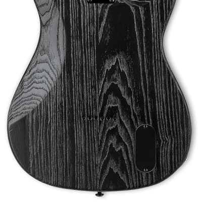 ESP LTD SN-1 HT LH Black Blast (B Stock) image 2