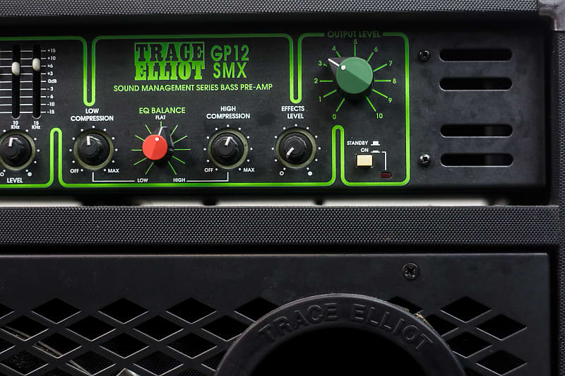 Trace Elliot 1215 SMX bass combo amp 90s UK | Reverb