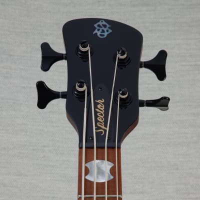 Spector EuroBolt 4-String Bass Guitar - Inferno Red Gloss - #21NB18621 - Display Model image 3