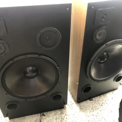 Klh 15 inch 2024 4 way speakers