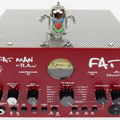 TL Audio FAT 2 Fatman Series Valve Front End | Reverb