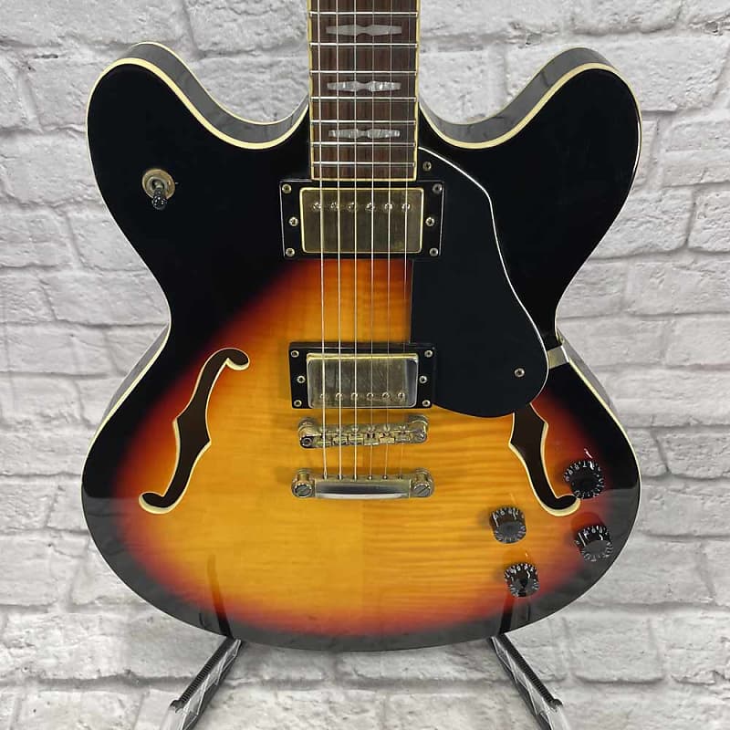 peavey JF1EX セミアコ(7/31 23:59まで値下げ&掲載します) PEAVEY (フィーフィ) セミアコギター JF1EX 動作確認済み