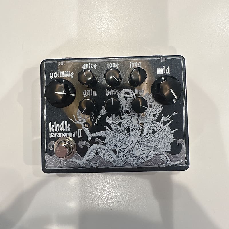 KHDK Electronics Paranormal II Limited Edition Mystery Pedal Reverb