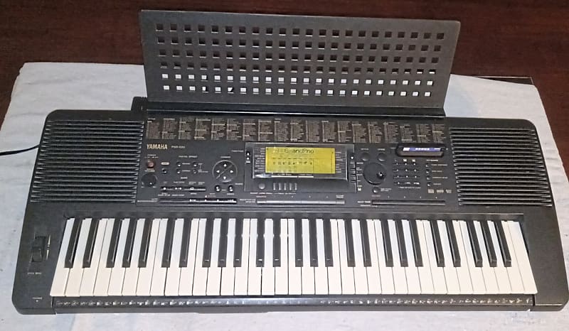 Yamaha PSR-620 Portatone Workstation Keyboard Synth with
