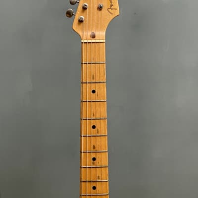 Fender Masterbuilt Yuriy Shishkov 50th Anniversary 1954 Stratocaster 2004 - 2 tone Sunburst image 10