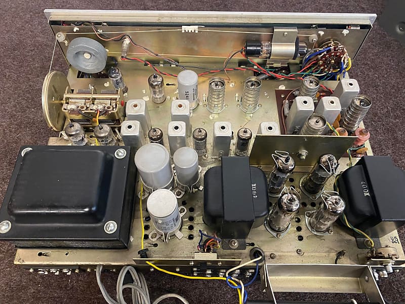 Vintage Nippon Sound Tube receiver SAT-300X. Serviced! | Reverb