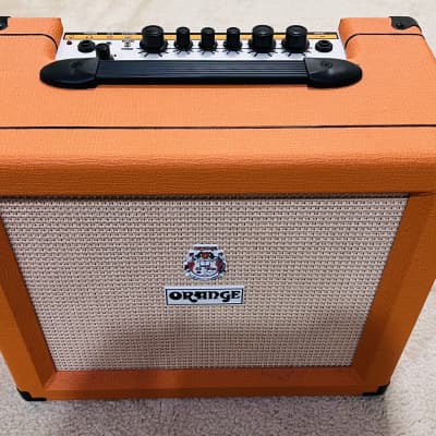 Orange CRUSH CR35RT 35-Watt 1x10 Guitar Combo with Reverb and