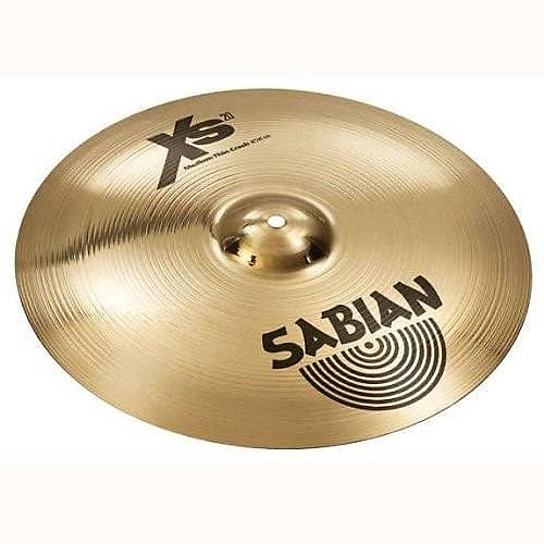 Sabian 18" XS20 Medium Thin Crash Cymbal image 1