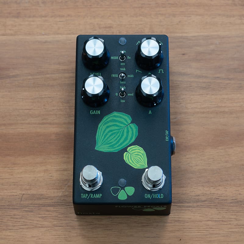 Flower Pedals Hosta Wah Filter Pedal Reverb