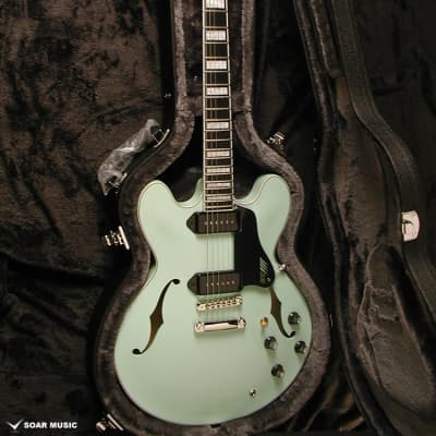 Seventy Seven Guitars EXRUBATO-ZEBRA FINCH SFG S/No.SS23519 3.4kg image 1
