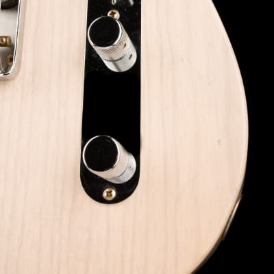 Fender Custom Shop Limited Edition 1959 Telecaster Journeyman Relic Aged White Blonde With Case image 8