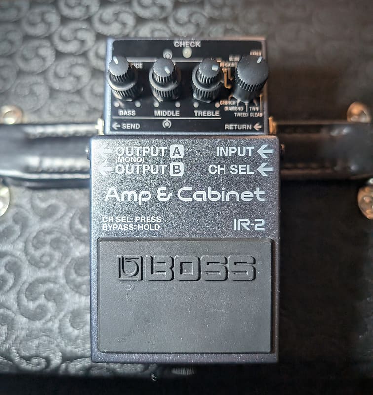 Boss IR-2 Amp & Cabinet