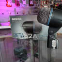 Shure BETA 52A Supercardioid Dynamic Bass Drum Microphone - Black
